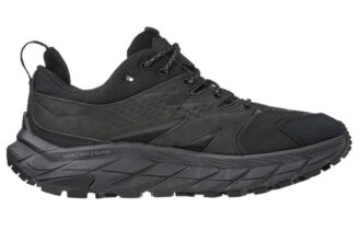 Anacapa Low Gore Tex ‘Sort’