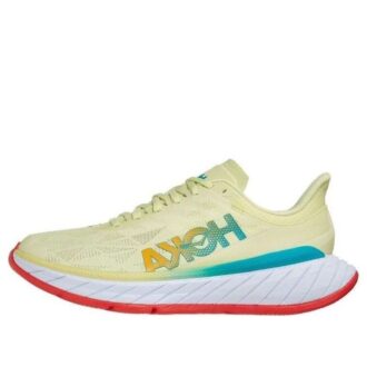 Carbon X 2 ‘Luminary Green Hot Coral’