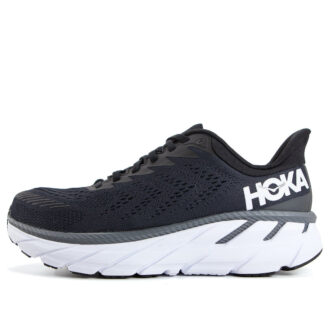 Clifton 7 Low ‘Sort/Hvid’