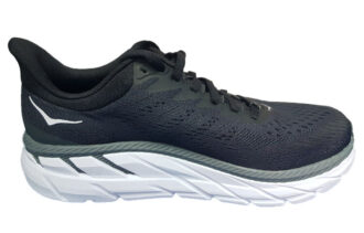 Clifton 7 Low ‘Sort/Hvid’
