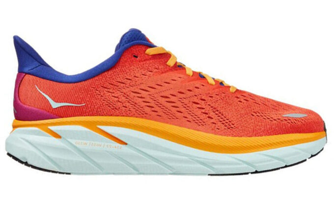(WMNS) Clifton 8 ‘Fiesta Orange Lilla’