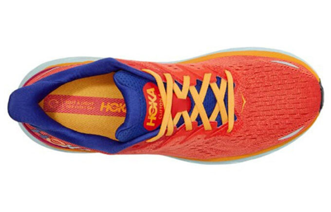 (WMNS) Clifton 8 ‘Fiesta Orange Lilla’