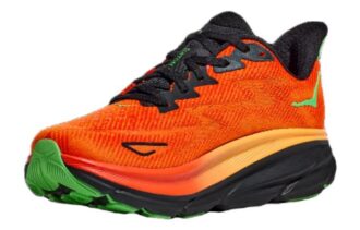 Clifton 9 ‘Flame Vibrant Orange’