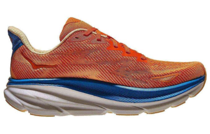 Clifton 9 ‘Vibrant Orange Impala’