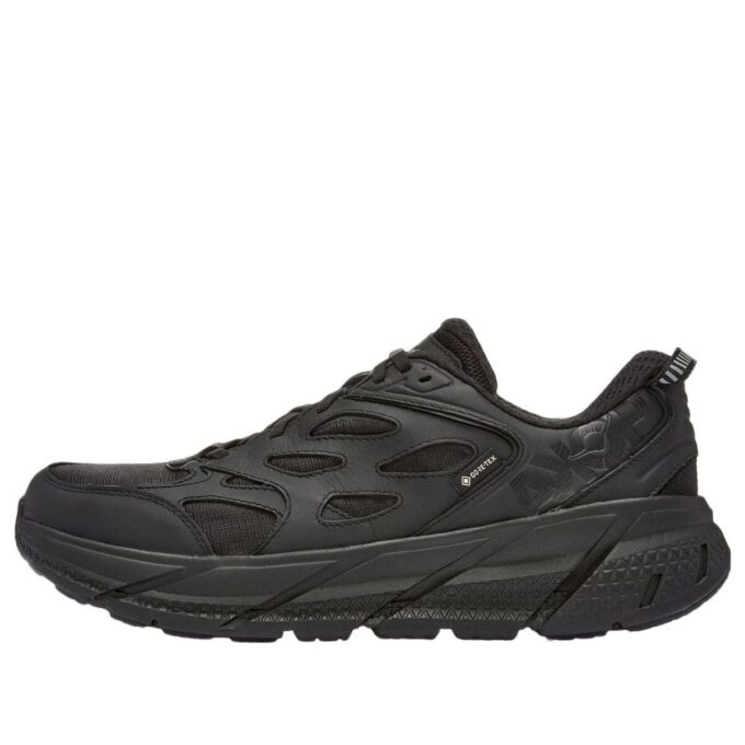 Clifton L Gore Tex ‘Sort’
