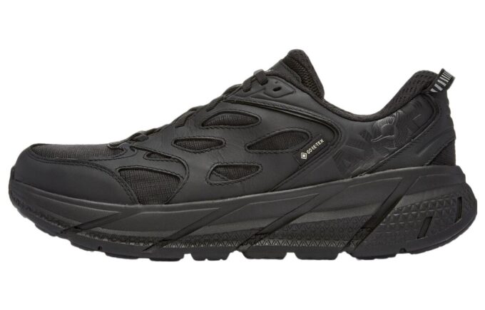 Clifton L Gore Tex ‘Sort’