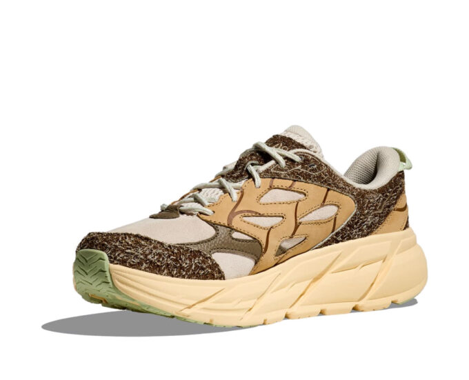Clifton L Suede ‘Havremælk Pollen’