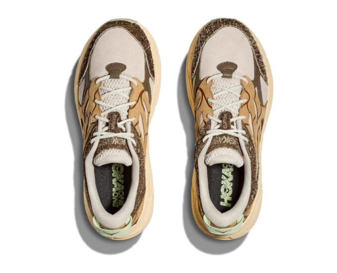 Clifton L Suede ‘Havremælk Pollen’