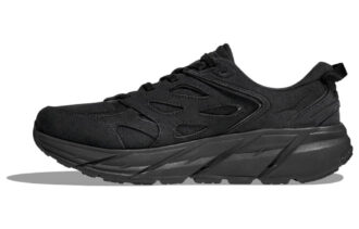 Clifton L Suede ‘Triple Black’