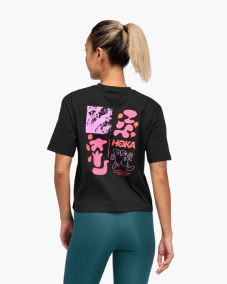 Hoka Collage Kortærmet T-shirt
