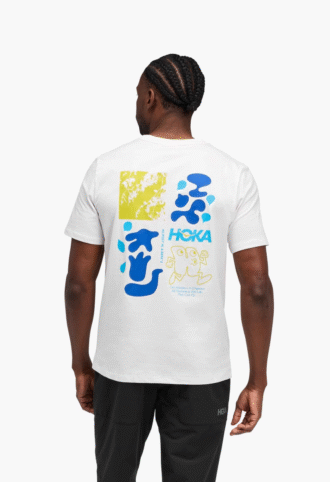 HOKA Collage Kortærmet T-shirt