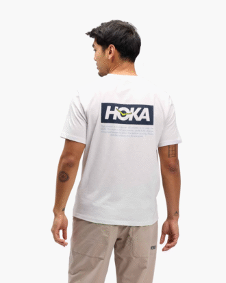 HOKA Manifesto kortærmet t-shirt