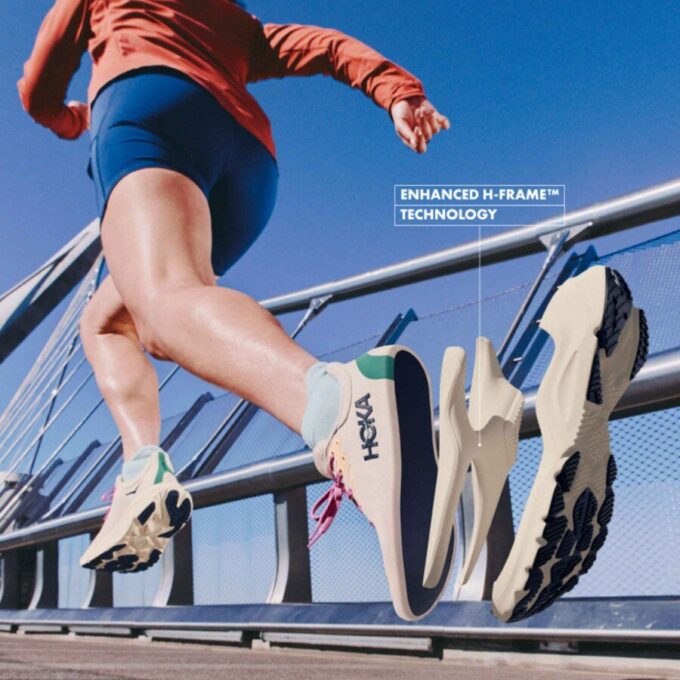 HOKA ONE ONE BaseZip Langærmet