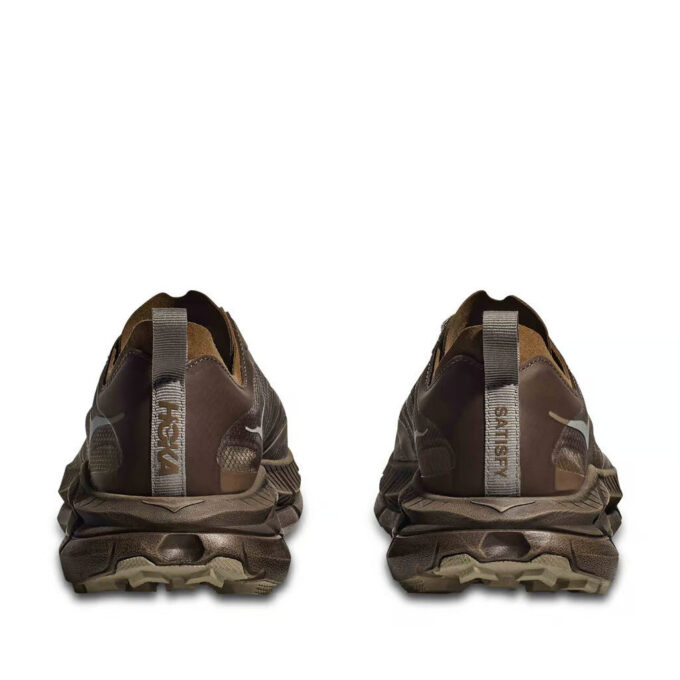 HOKA x Satisfy Mafate Speed  4 Lite ‘Rubber’