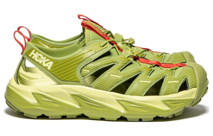 Hopara Sandal ‘Mørk Citron’