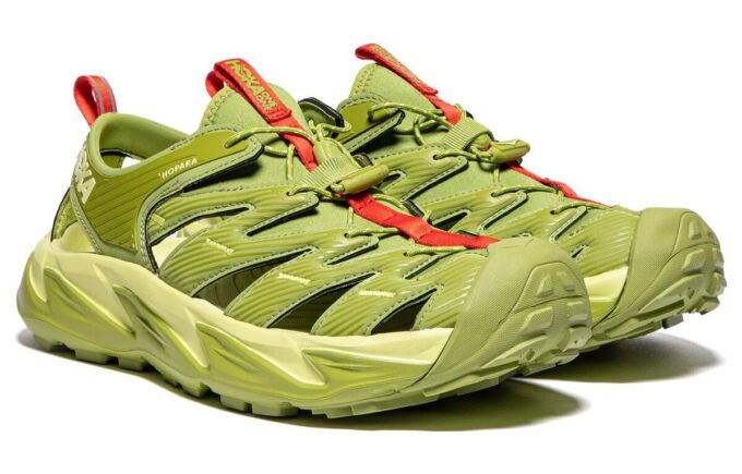 Hopara Sandal ‘Mørk Citron’
