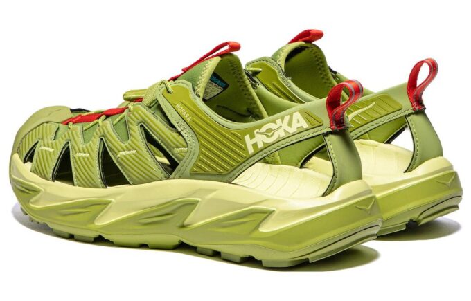 Hopara Sandal ‘Mørk Citron’