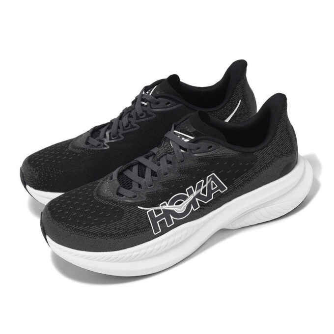 Mach 6 bred ‘Sort Hvid’