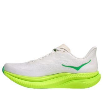Mach 6 ‘Hvid Neon Lime’