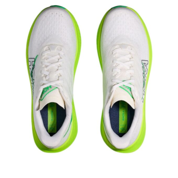 Mach 6 ‘Hvid Neon Lime’