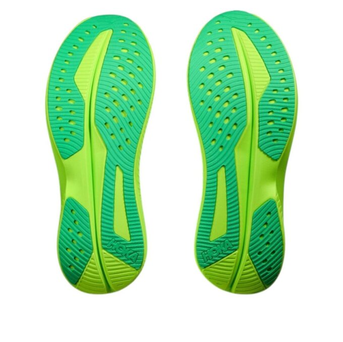 Mach 6 ‘Hvid Neon Lime’