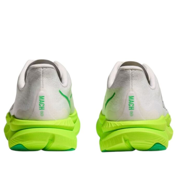 Mach 6 ‘Hvid Neon Lime’
