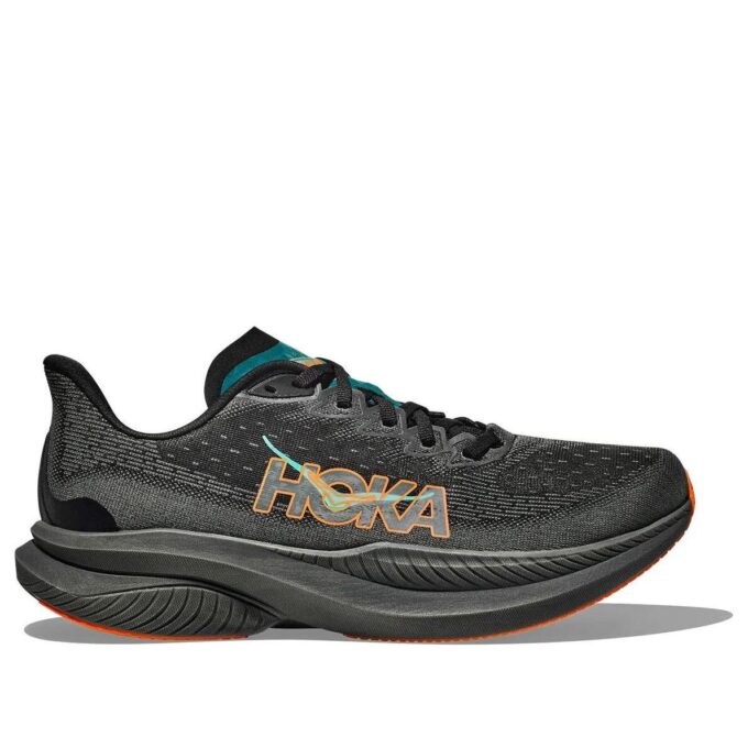 Mach 6 ‘Sort elektrisk mandarin’