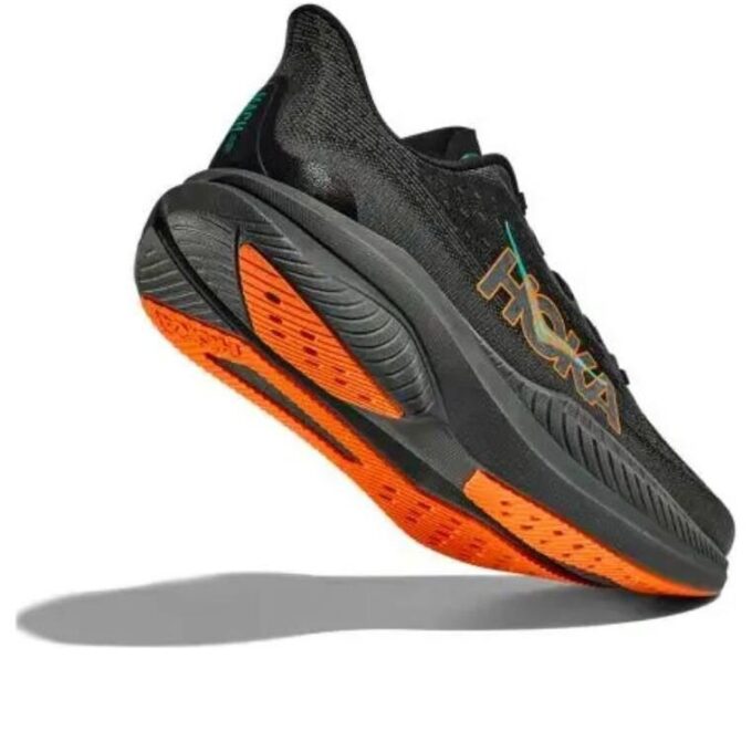 Mach 6 ‘Sort elektrisk mandarin’