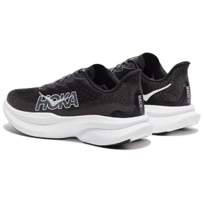 Mach 6 ‘Sort Hvid’