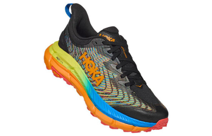 Mafate Speed  4 ‘Sort Flerfarvet’