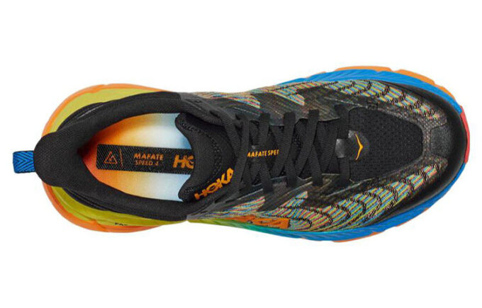 Mafate Speed  4 ‘Sort Flerfarvet’