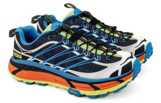 Mafate Three2 ‘Black Diva Blue’