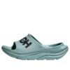 Ora Athletic Slides ‘Druzy Black’