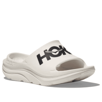 Ora Athletic Slides ‘Hvid Sort’