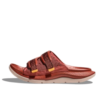 ORA Luxe Recovery Slide ‘Hot Sauce’