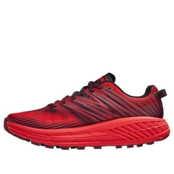 Speedgoat 4 ‘Rød Sort’