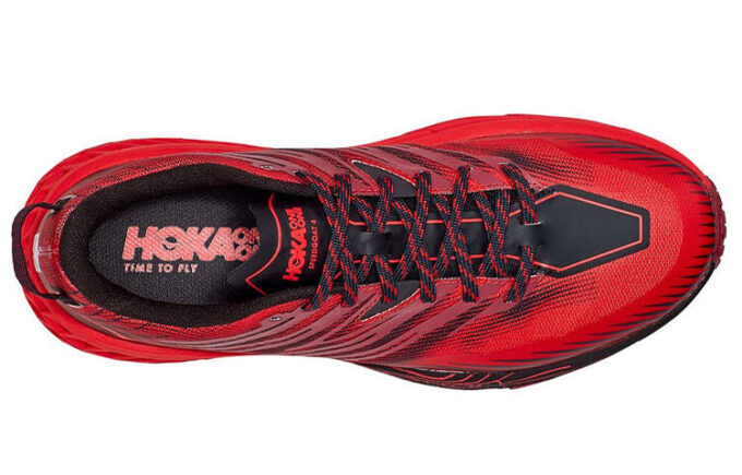 Speedgoat 4 ‘Rød Sort’