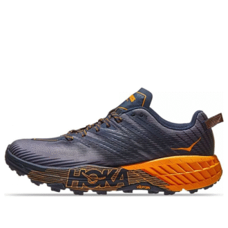 Speedgoat 4 ‘Sort iris-morgenfrue’