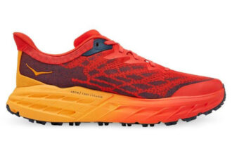 Speedgoat 5 2E Wide ‘Fiesta Radiant Yellow’
