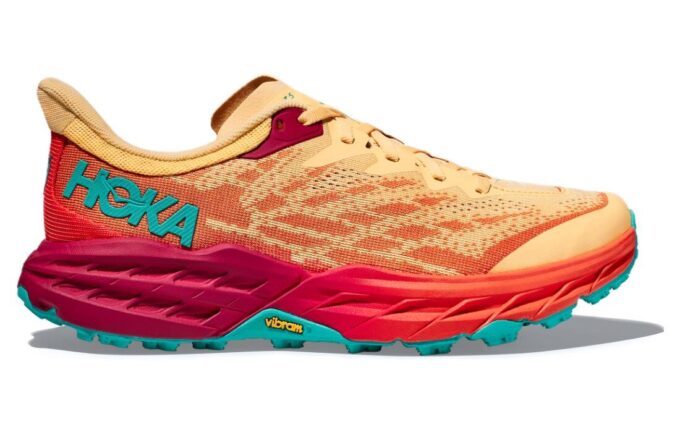 Speedgoat 5 ‘Impala Flame’