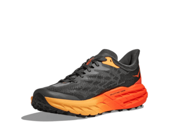 Speedgoat 5 ‘Mørkegrå Orange’