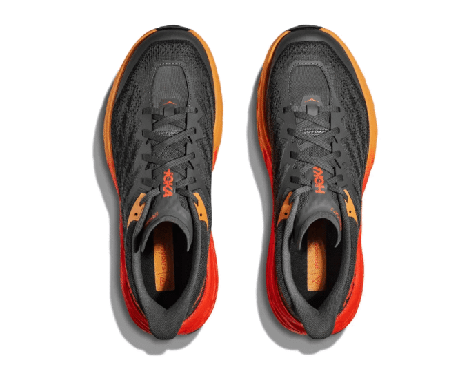 Speedgoat 5 ‘Mørkegrå Orange’