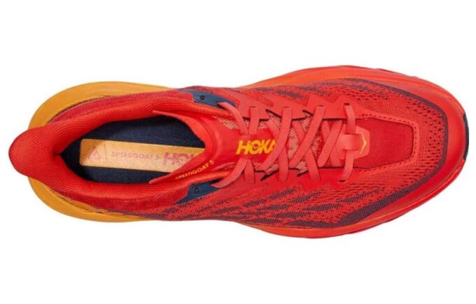 Speedgoat 5 ‘Rød Orange’