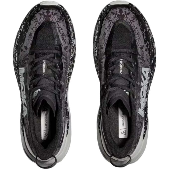 Speedgoat 6 ‘Black Stardust’
