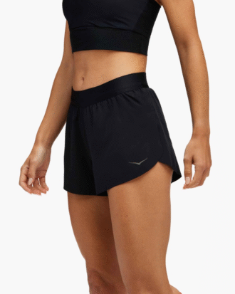 Split Shorts på løbsdagen