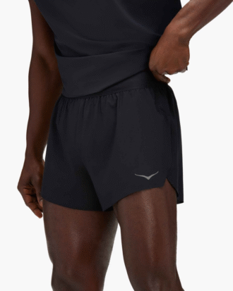 Split Shorts på løbsdagen