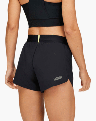 Split Shorts på løbsdagen