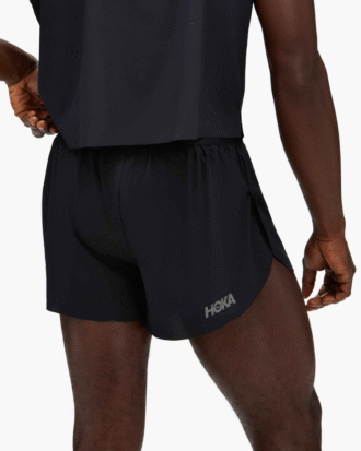 Split Shorts på løbsdagen