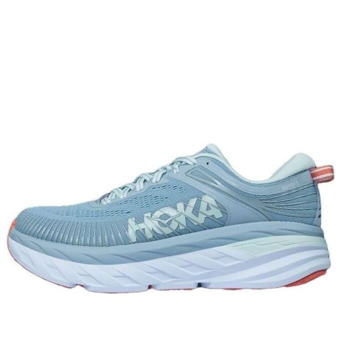 (WMNS) Bondi 7 Wide ‘Blue Fog’