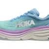 (WMNS) Bondi 8 D Wide ‘Airy Blue Sunlit Ocean Purple’